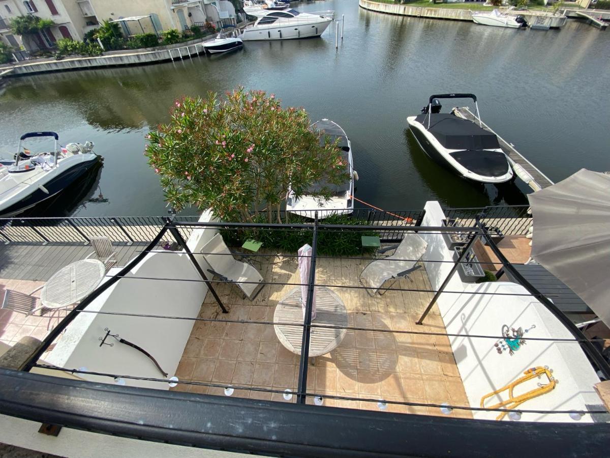 Marina 26 Villa Aigues-Mortes Exteriör bild